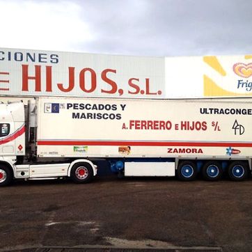 Grupo Ferrero camión
