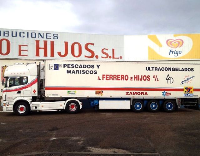 Grupo Ferrero camión